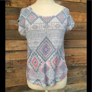 Women’s Short Sleeve Blouse